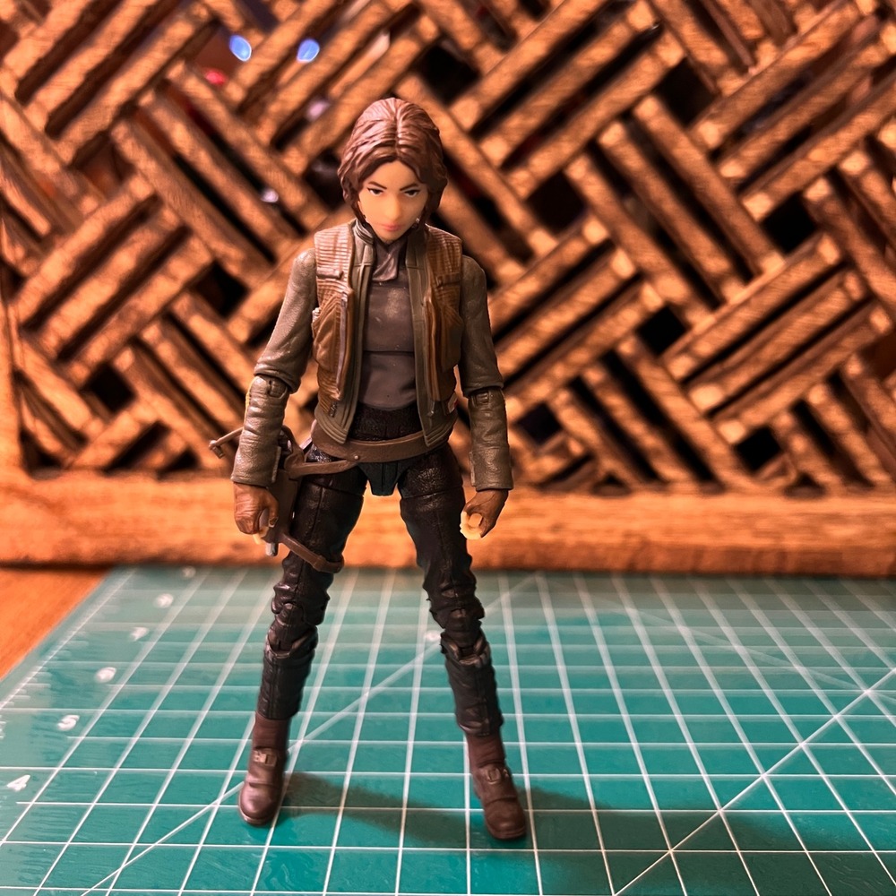 Star Wars The Black Series Jyn Erso Rogue One 6 Inch Loose Action Figure